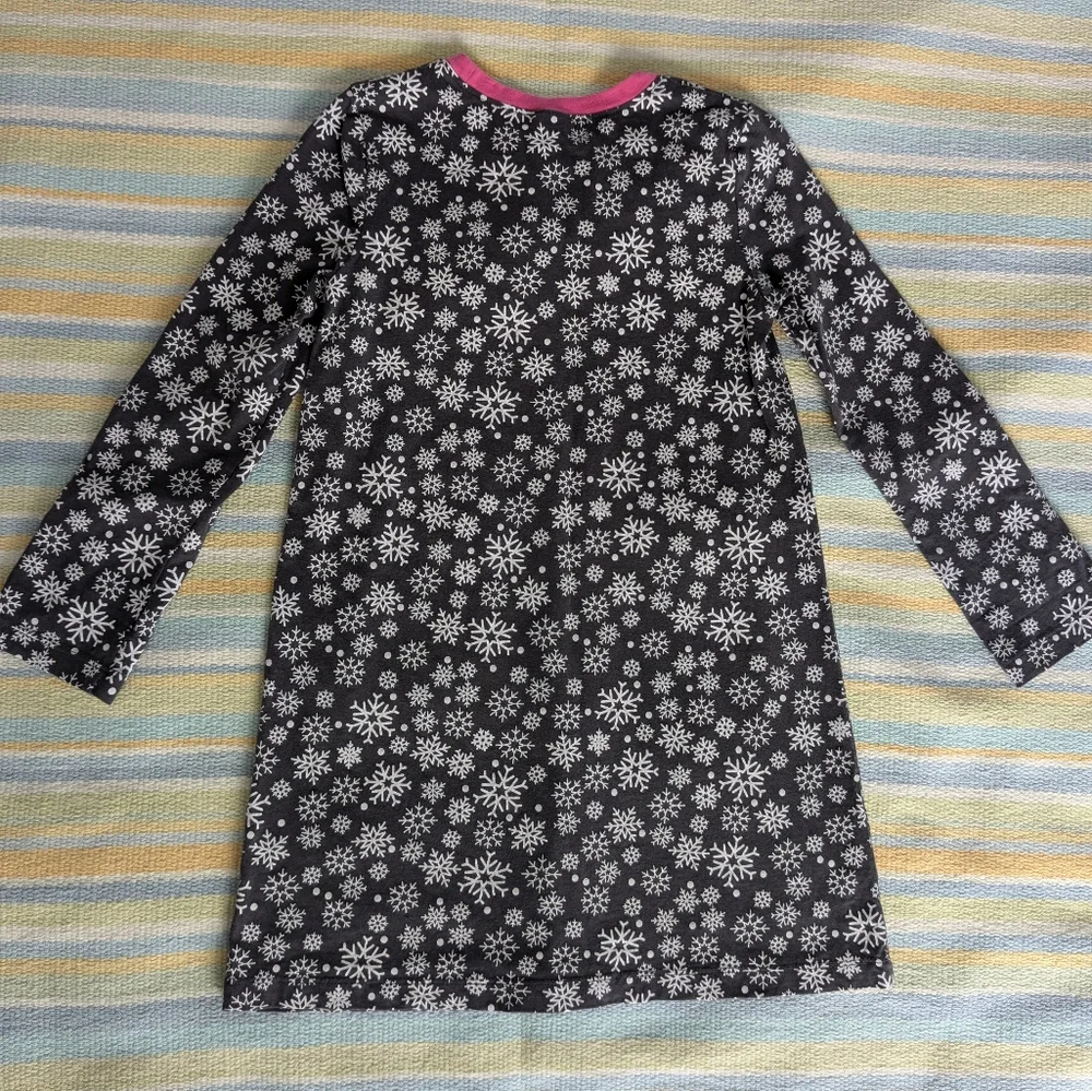 ⭐ Gymboree snowflake dress size 6